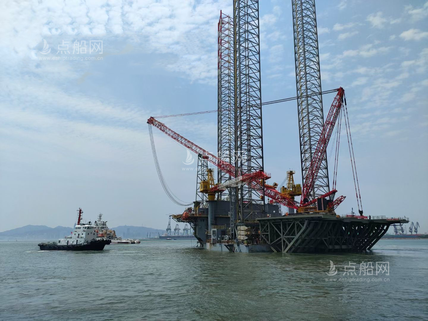 出售72米风电安装船