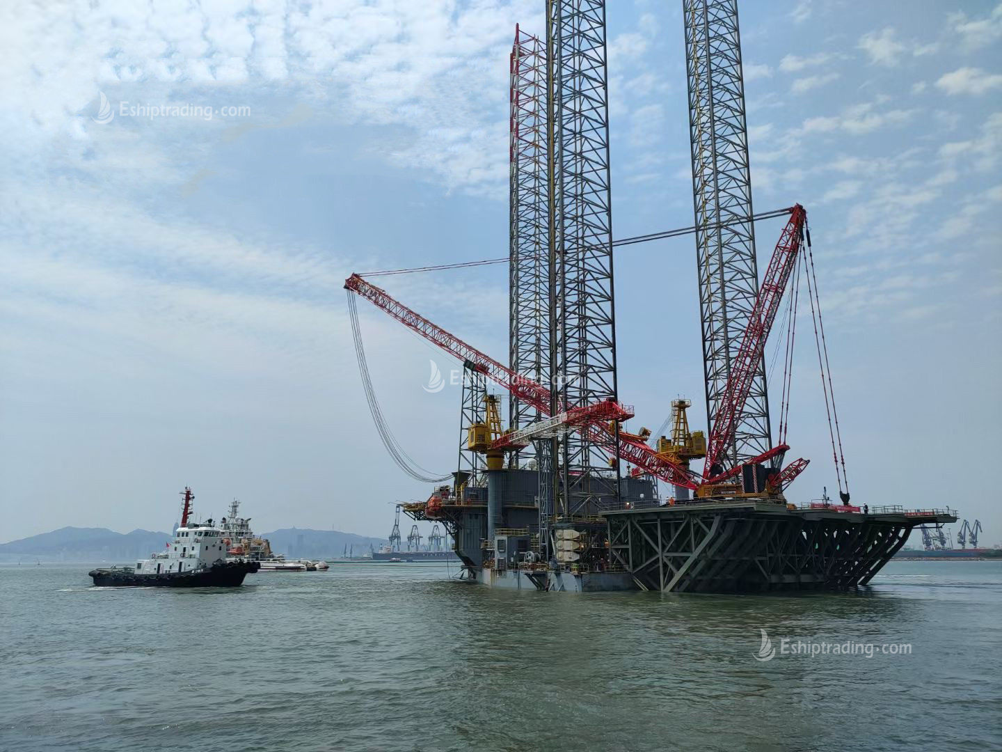 72 m Wind Turbine Installation Vessel For Sale