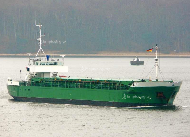 1555 T General Cargo Ship For Sale