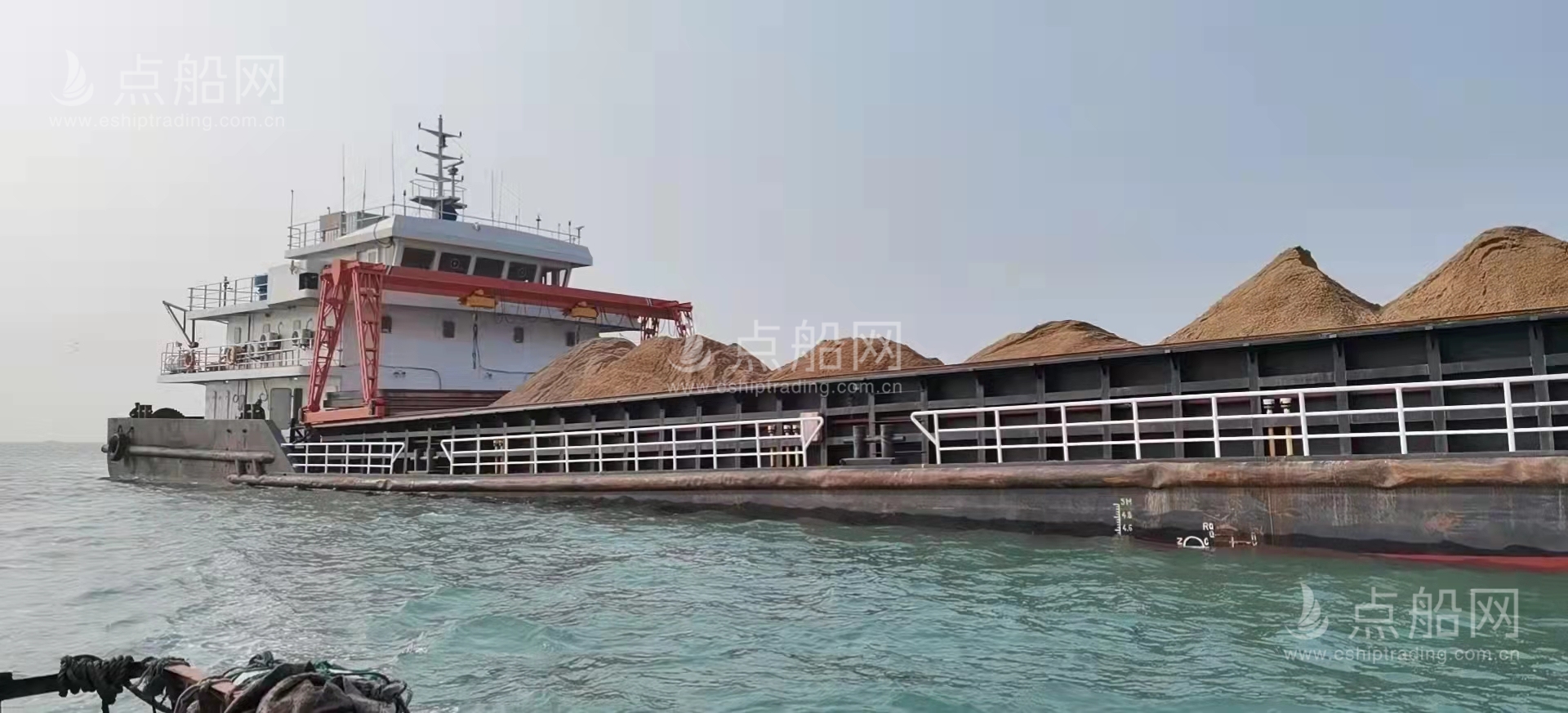 出售4153吨运沙船