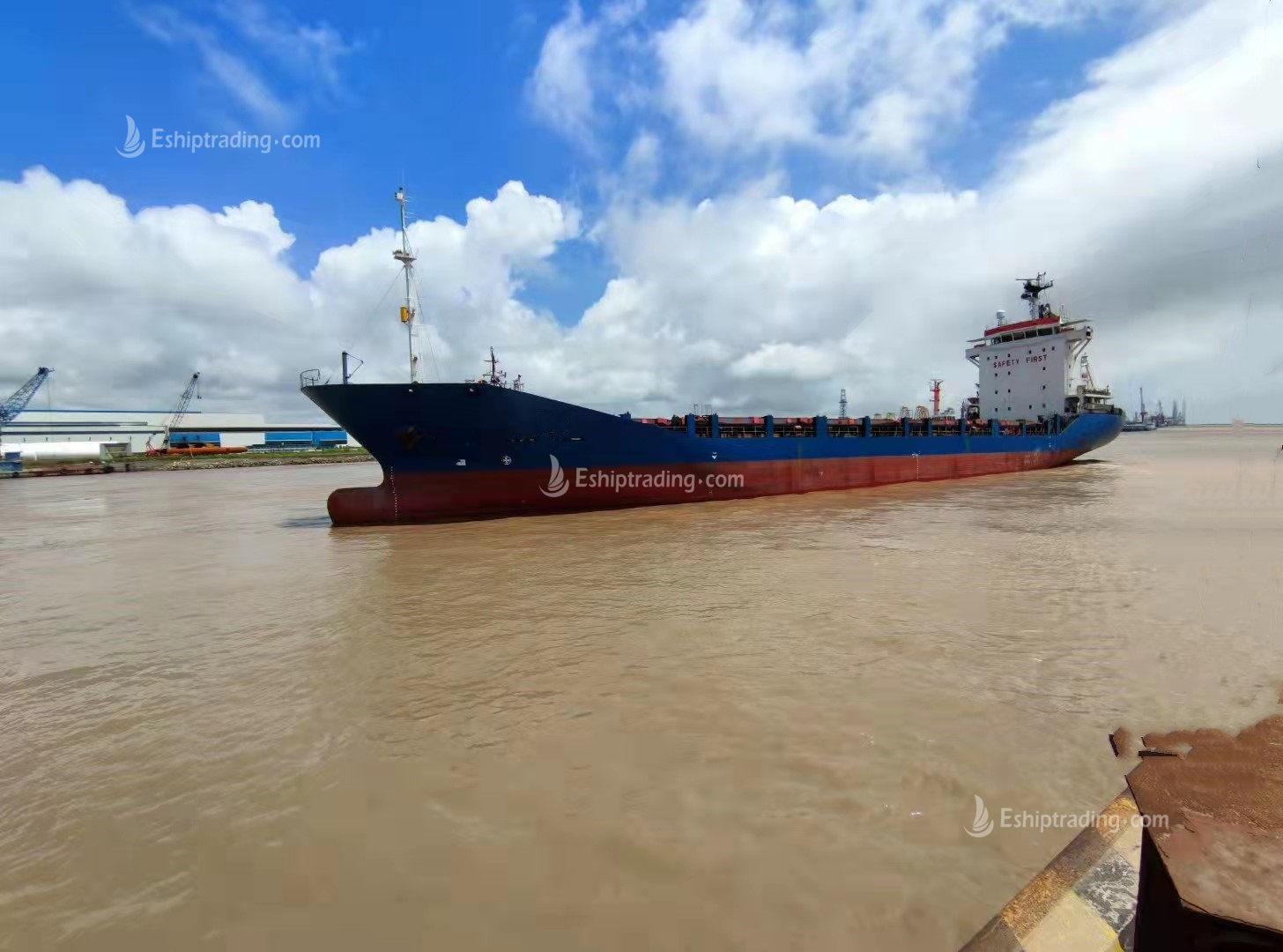 408 TEU Container Ship For Sale