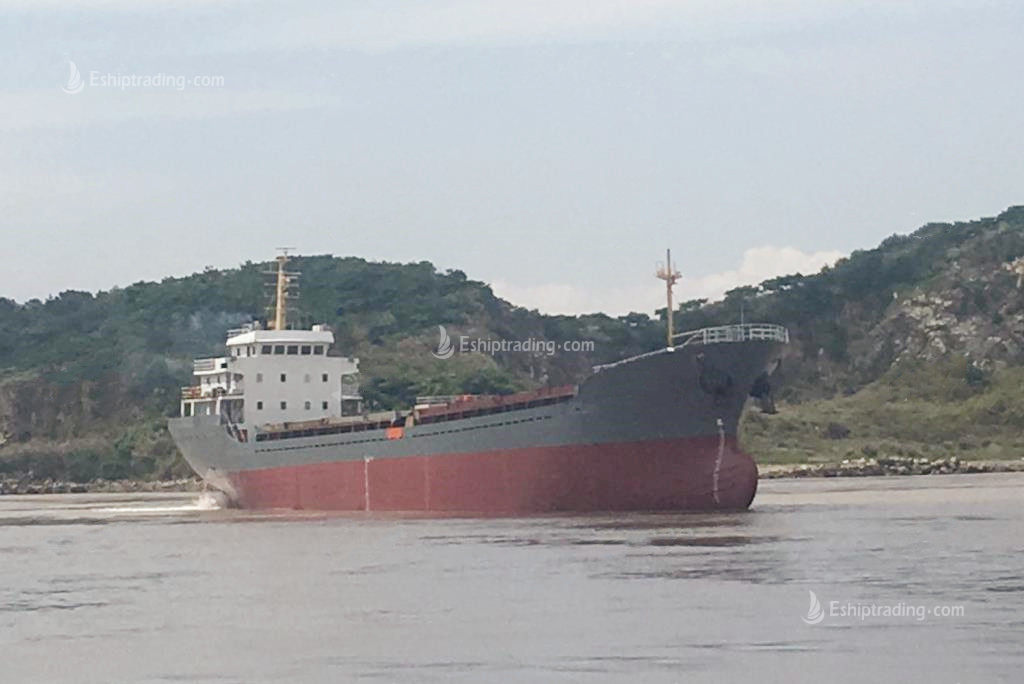 4500 T General Dry Cargo Ship For Sale