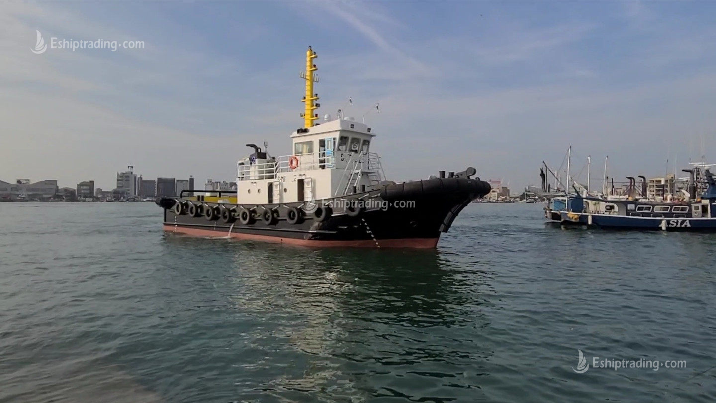 1500PS Coastal Tug For Sale