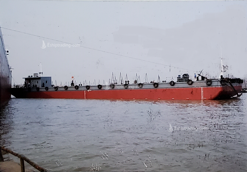 270 FT Non-self-propelled deck barge For Sale