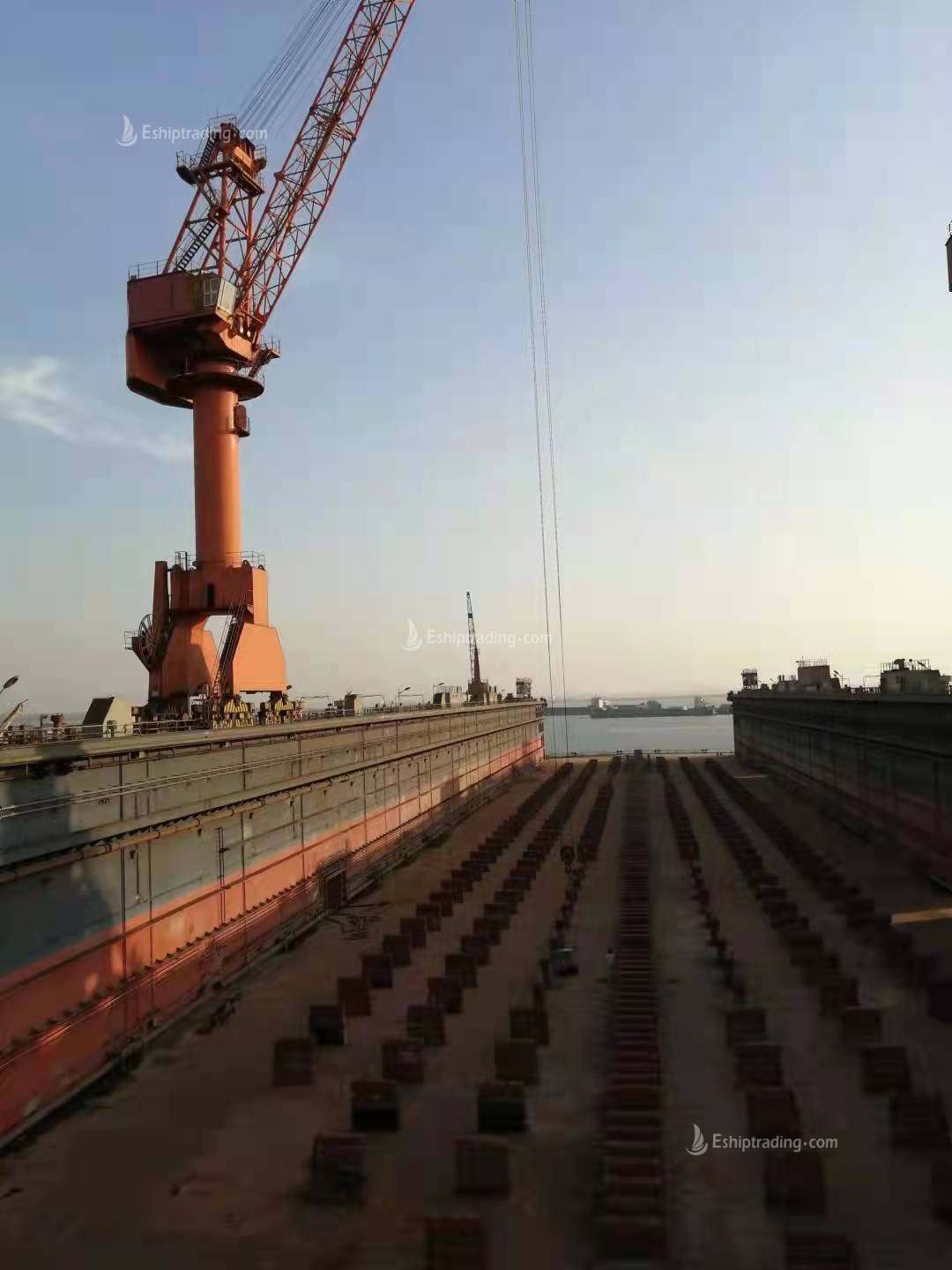 35000 T Floating Dock  For Sale