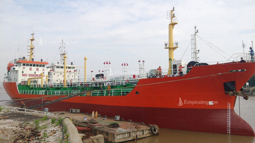2120 T Chemical Tanker For Sale