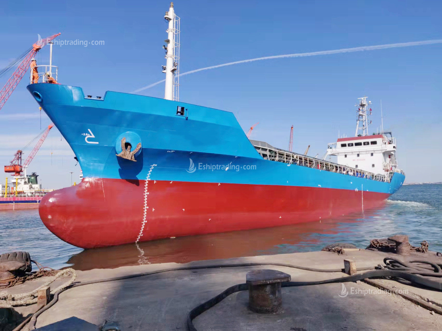 2600 T Bulk Carrier For Sale