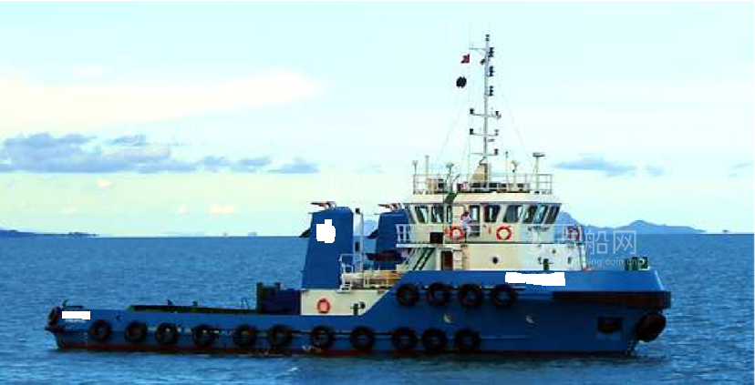 出售3650马力远洋拖轮