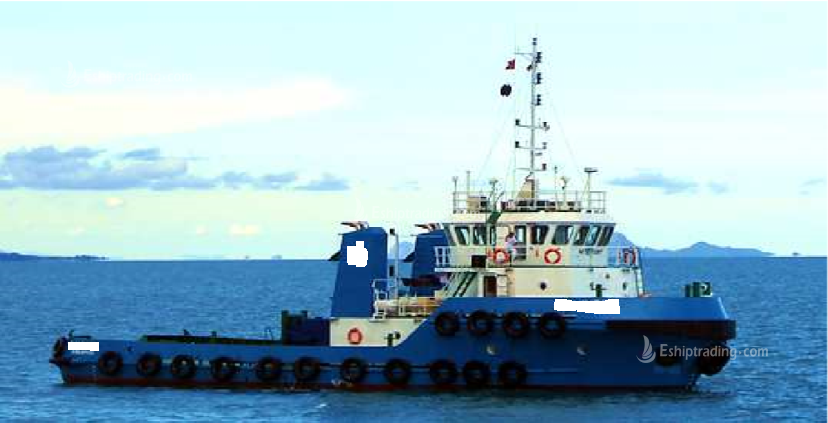 3650 PS Ocean-going Tug For Sale