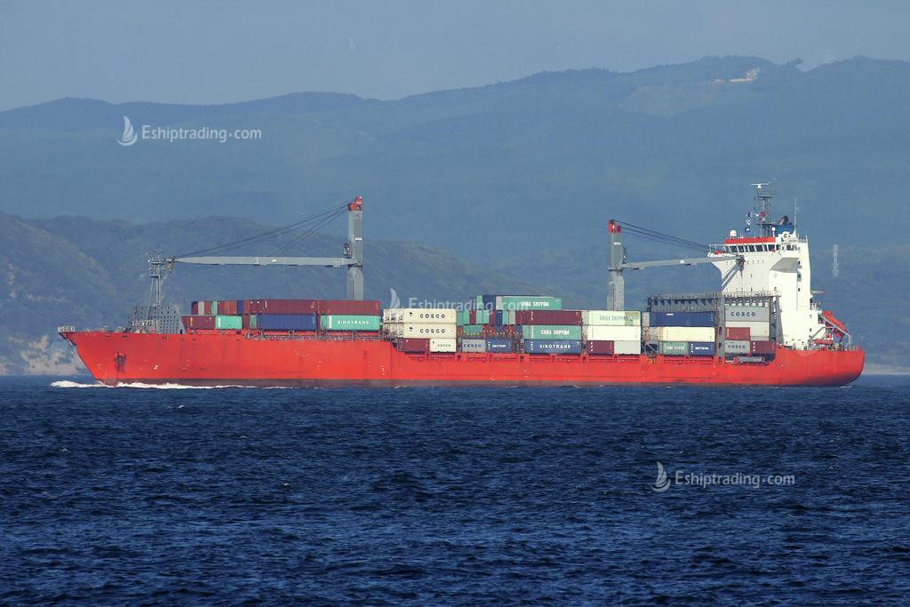 1740 TEU Container Ship For Sale