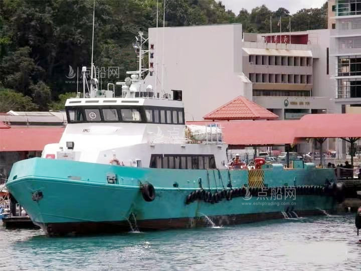 出售1800马力多用途供应船