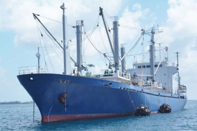 出售3143吨冷藏船