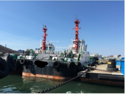 3200 PS Harbor Tug For Sale