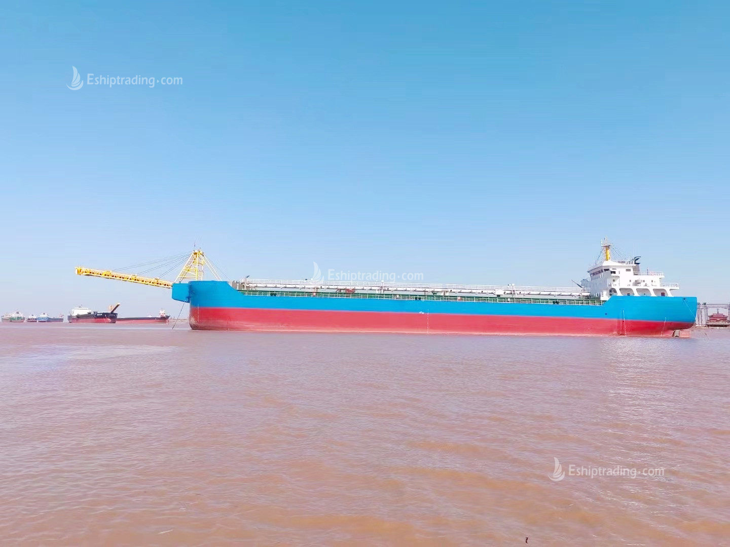 10735 T Self Suction-Unloading Sand Carrier  For Sale