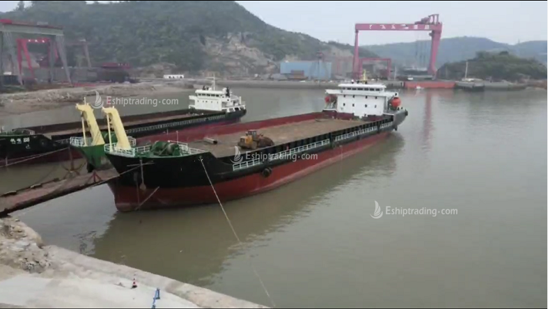 7800 T Deck Barge /LCT For Sale