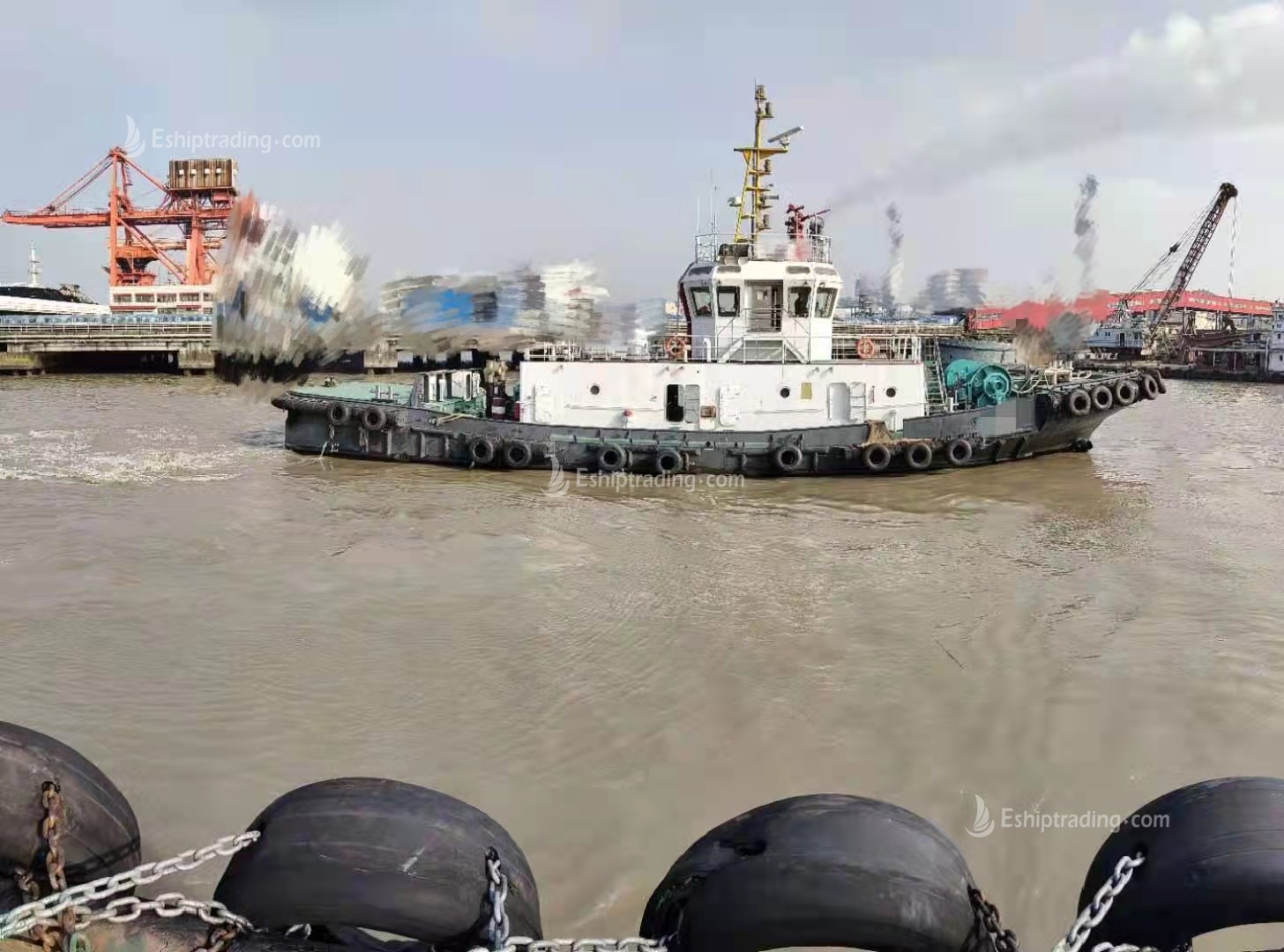 4500 PS Harbor Tug For Sale