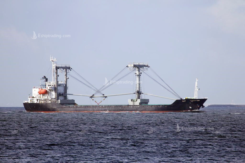 7184 T General Cargo Ship For Sale