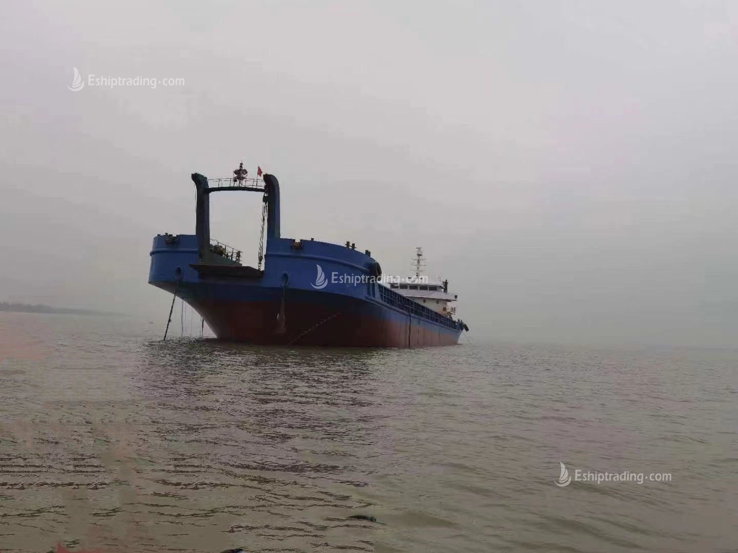 3000 T Deck Barge /LCT For Sale