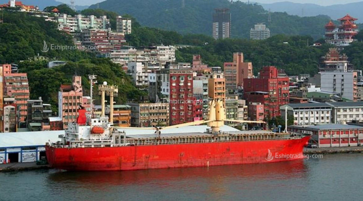 10763 T General Cargo Ship For Sale