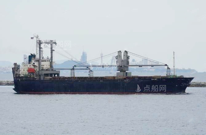 出售11555吨杂货船