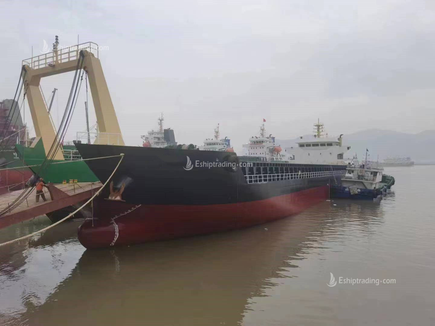 5098 T Deck Barge /LCT For Sale