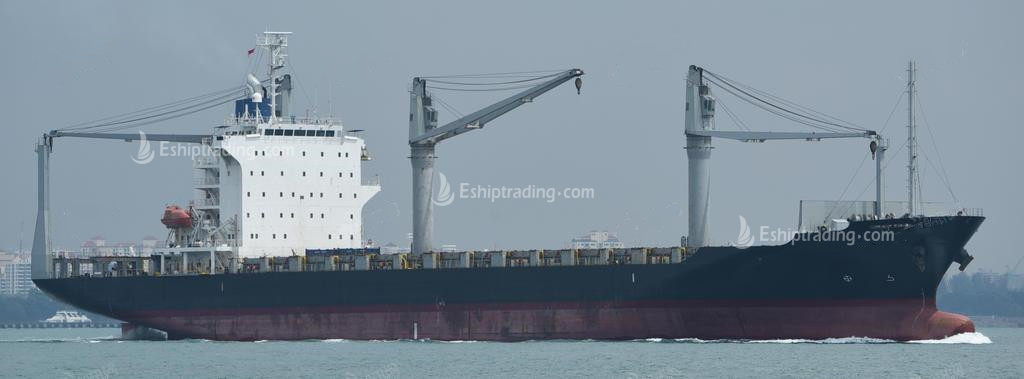1577 TEU Container Ship For Sale