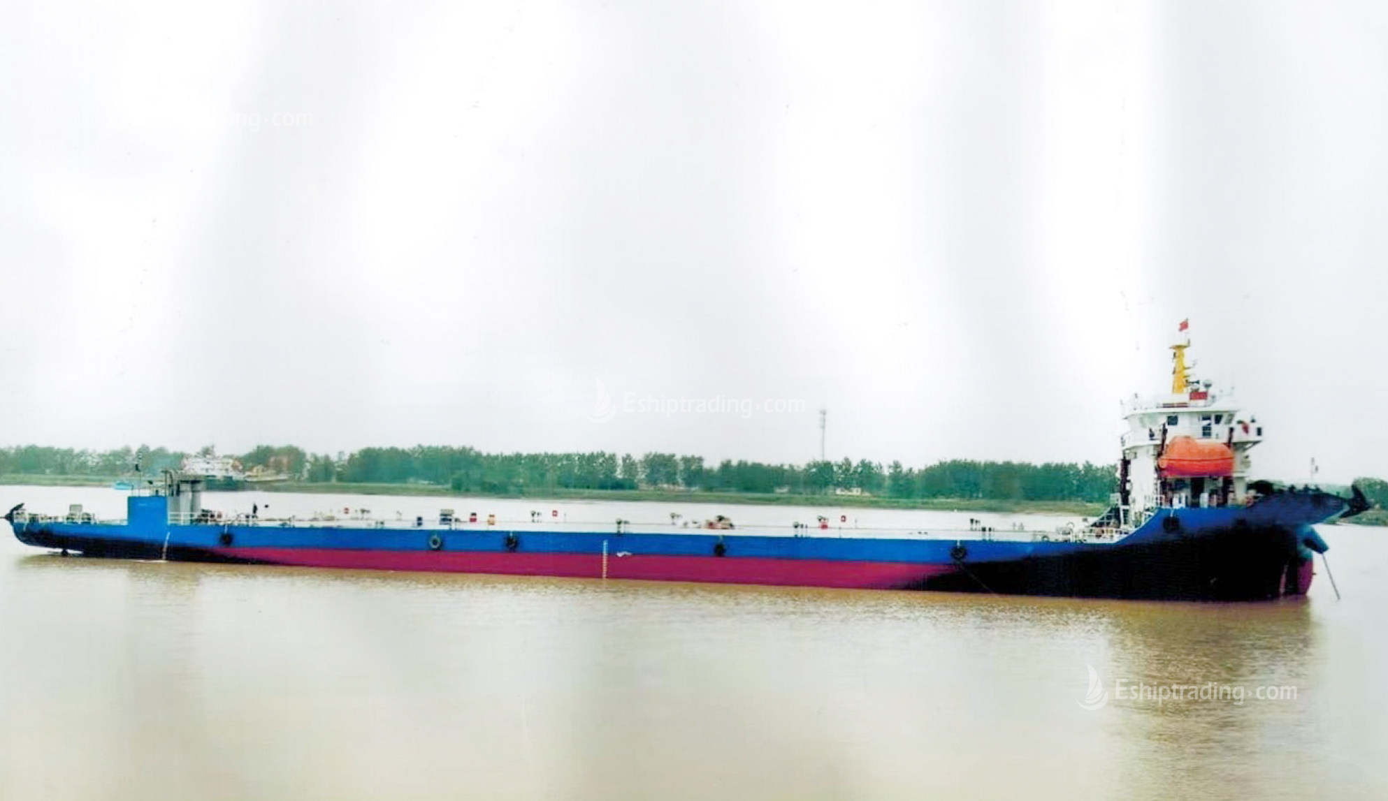 5116 T Deck Barge /LCT For Sale