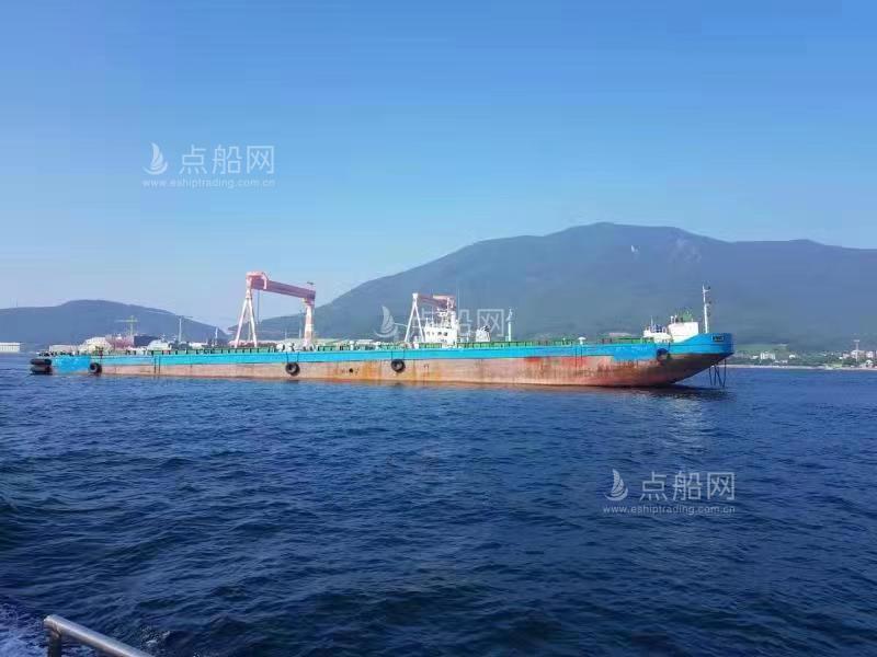 出售300尺无动力驳船