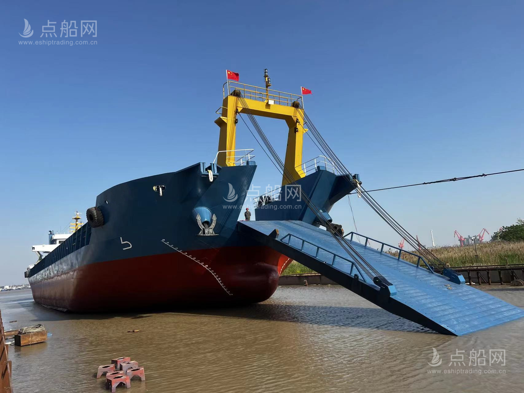 出售5012吨甲板货驳