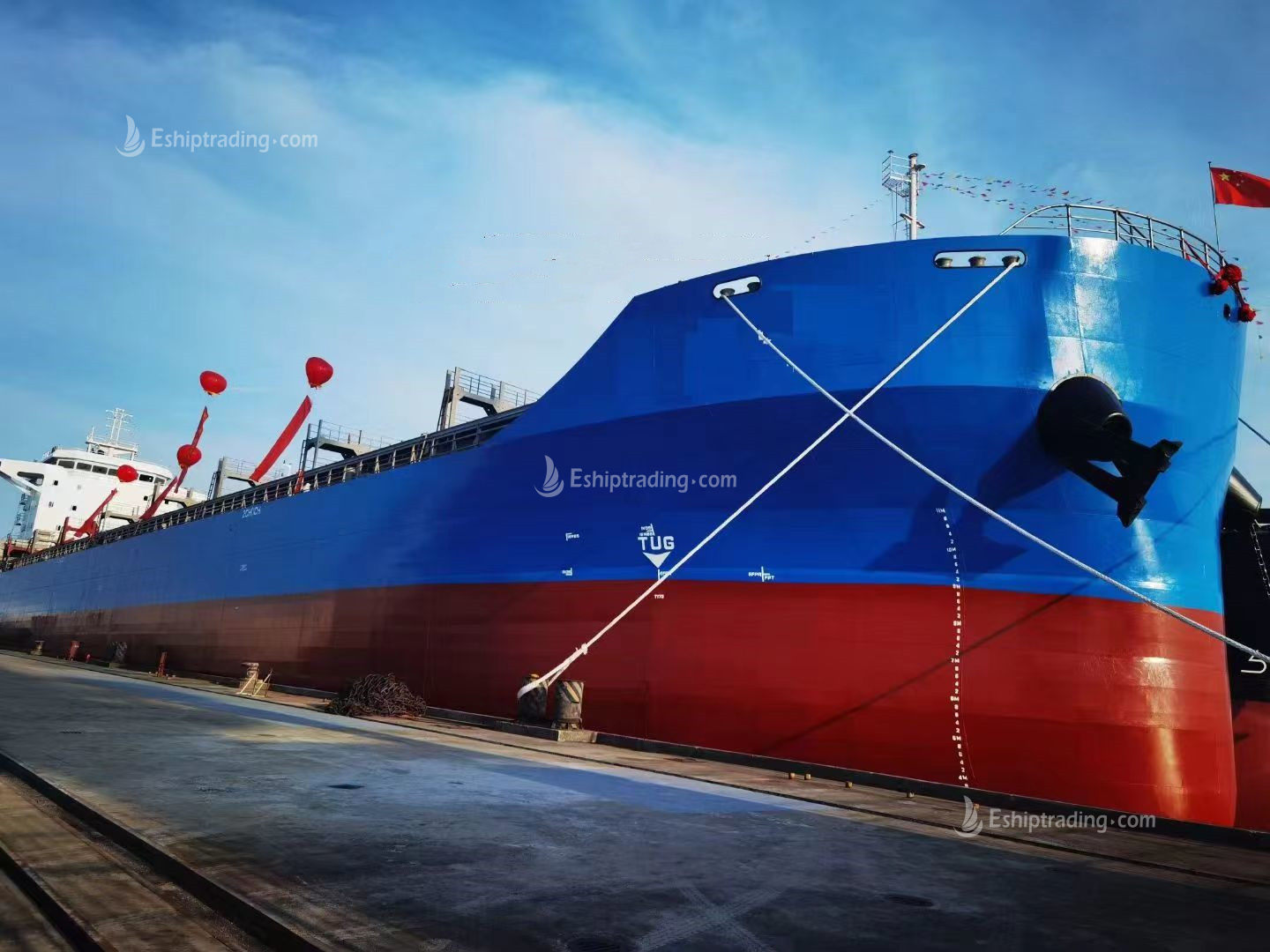 1128 TEU Container Ship For Sale