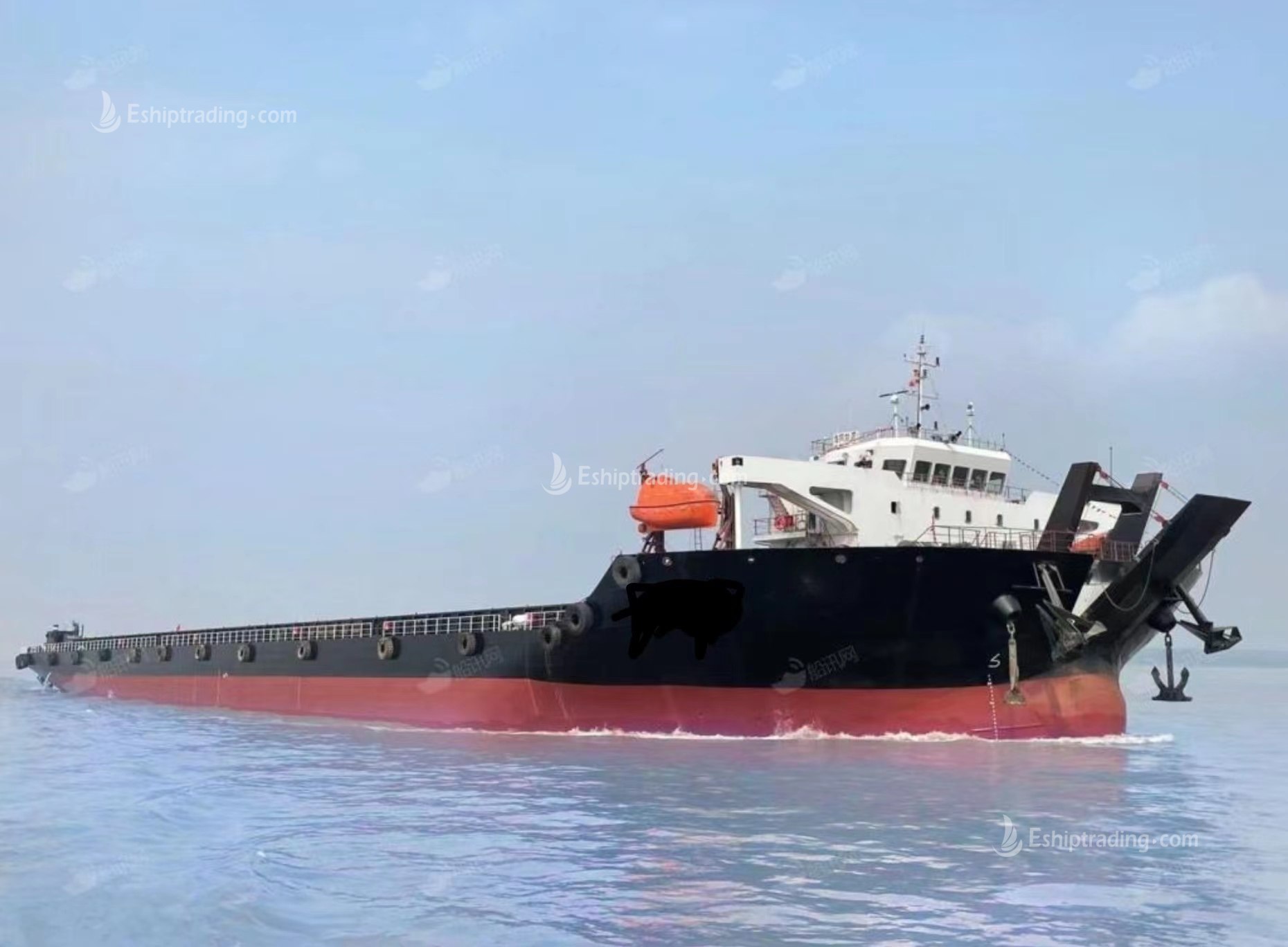23000 T Deck Barge /LCT For Sale