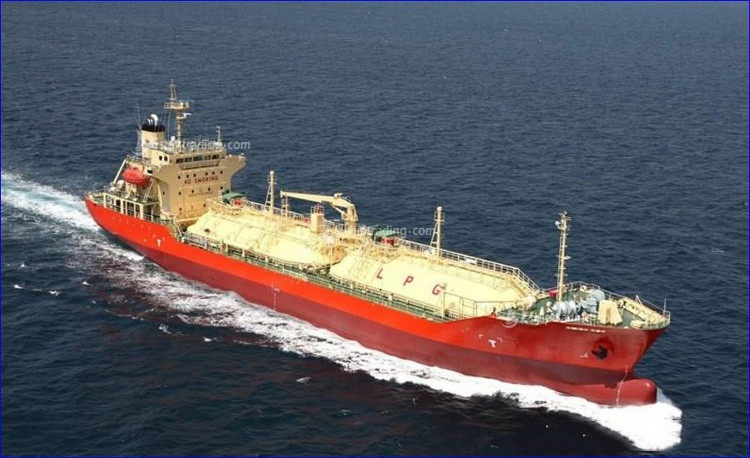 8000 m³ LPG For Sale