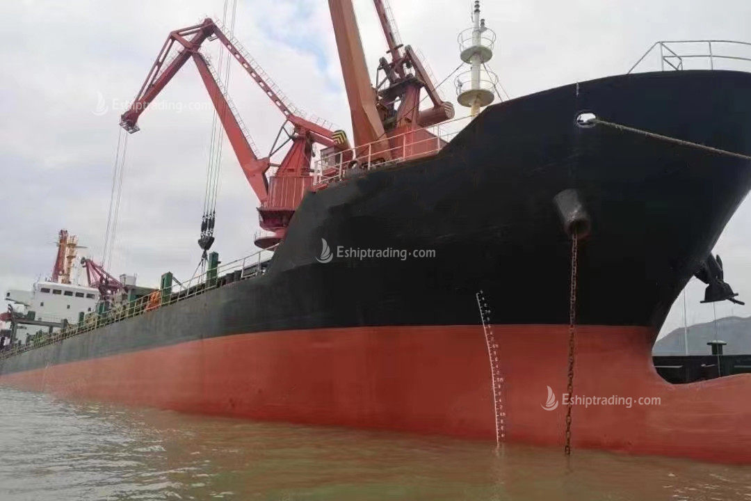 7960 T Bulk Carrier For Sale