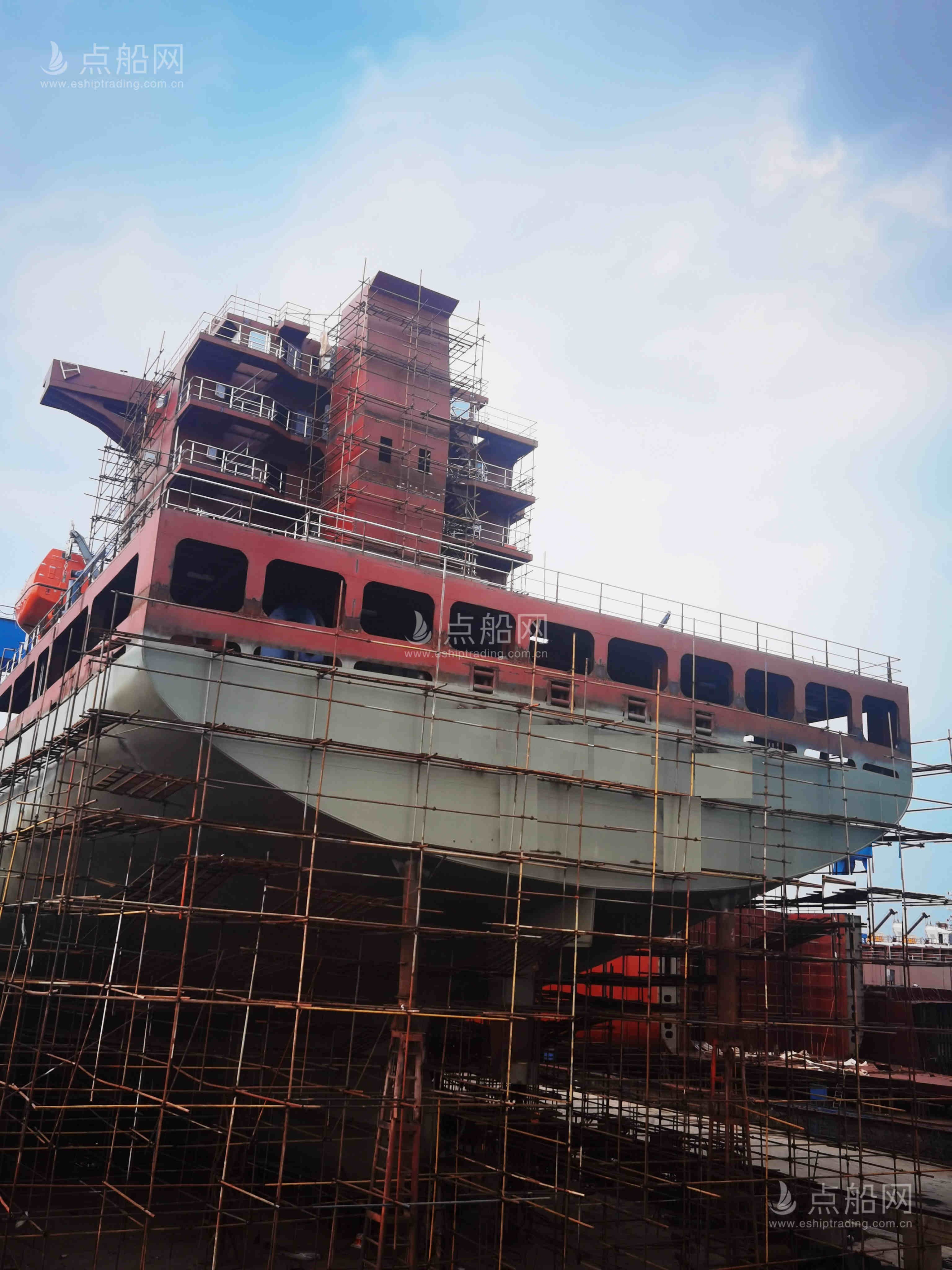 出售在建24800吨多用途船