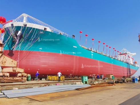 1976 TEU Container Ship For Sale