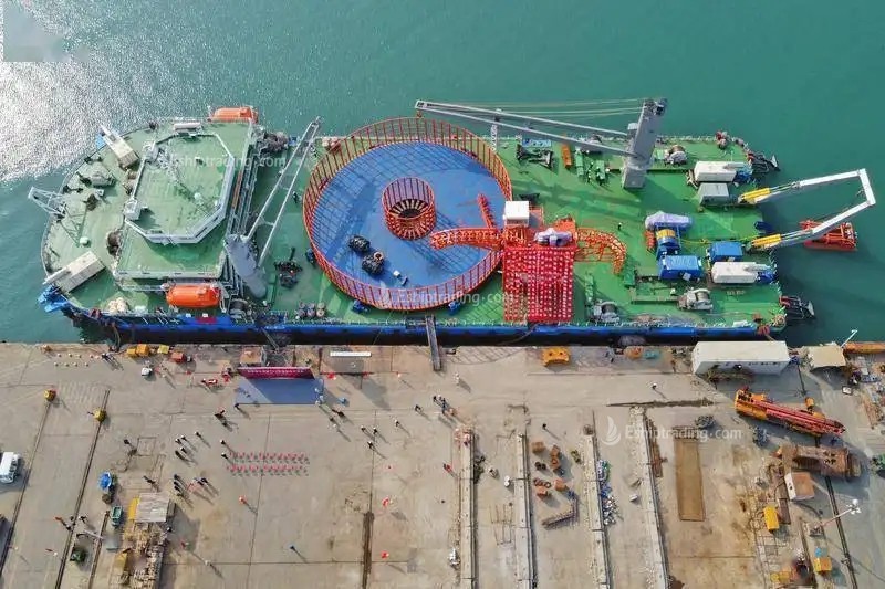 98 m Cable-Laying Ship For Sale