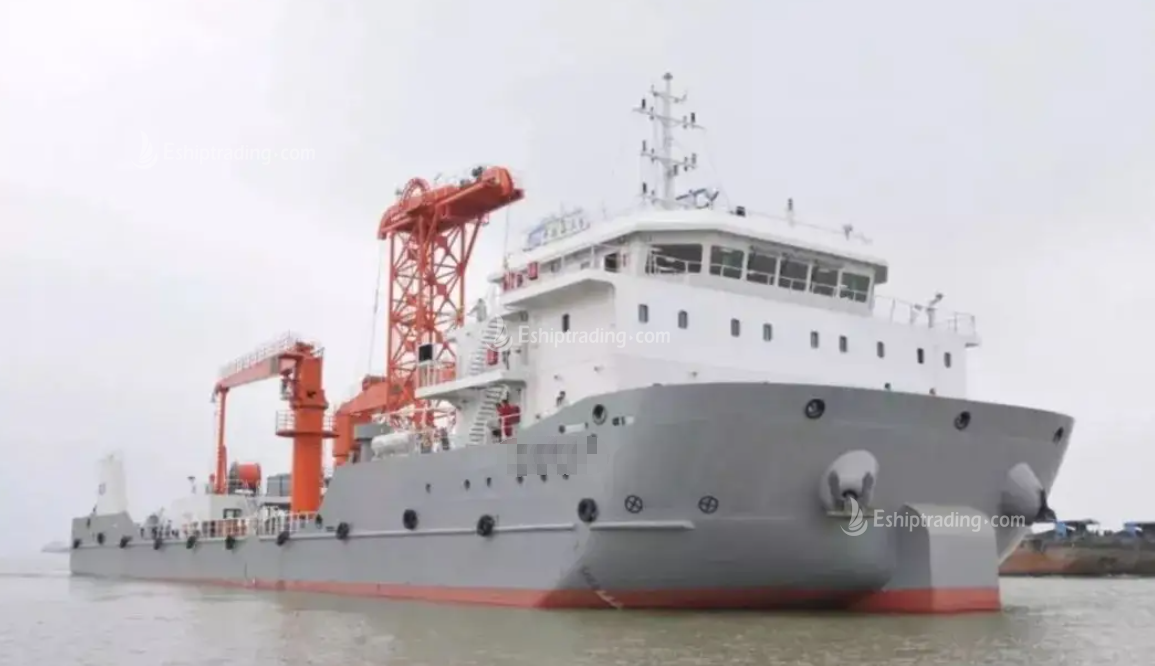 79 m Cable-Laying Ship For Sale