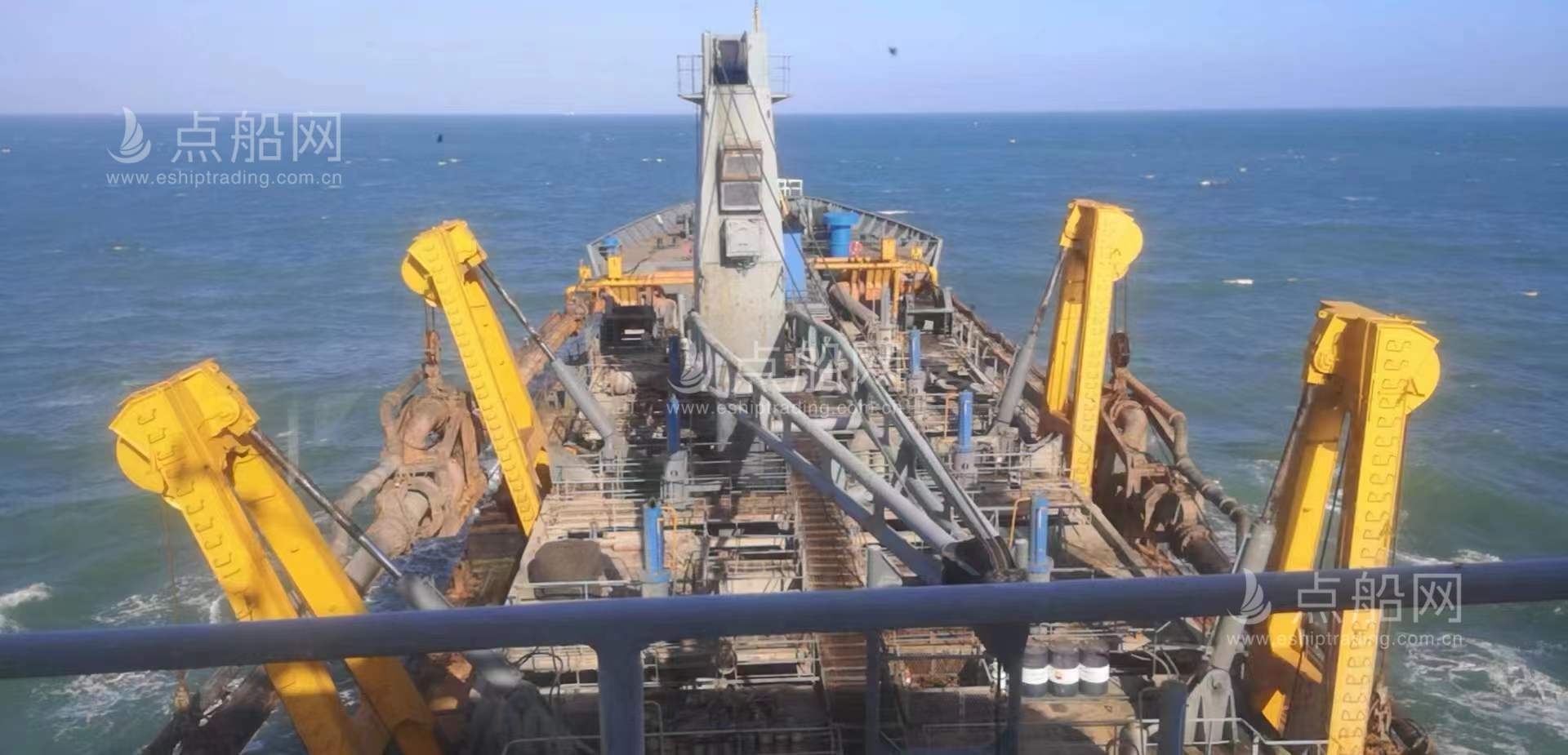 出售5723m³耙吸挖泥船