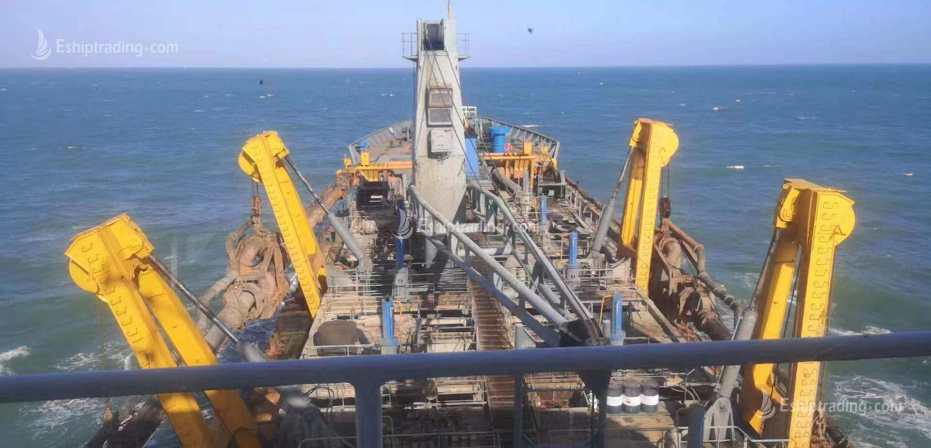 5723 m³ TSHD For Sale