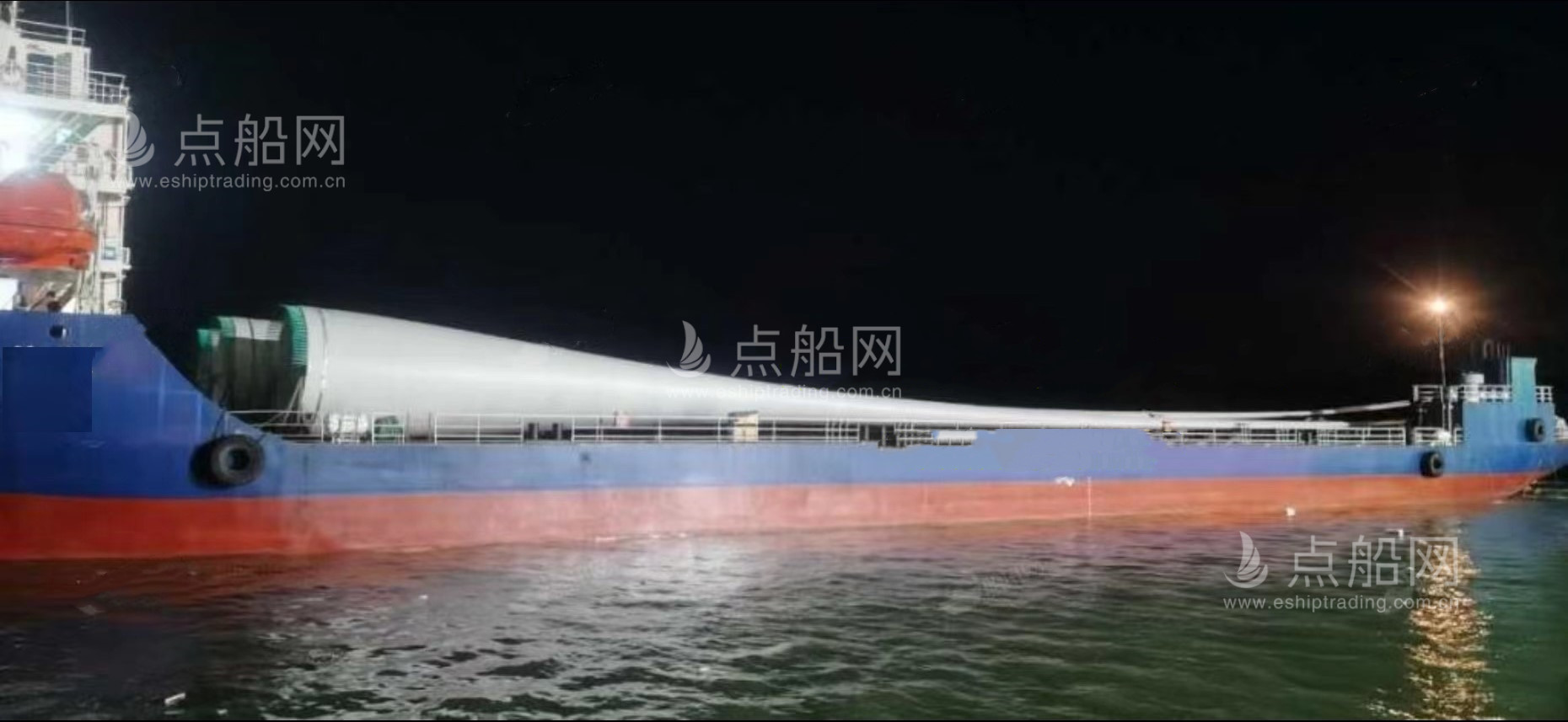 出售12000吨甲板货驳