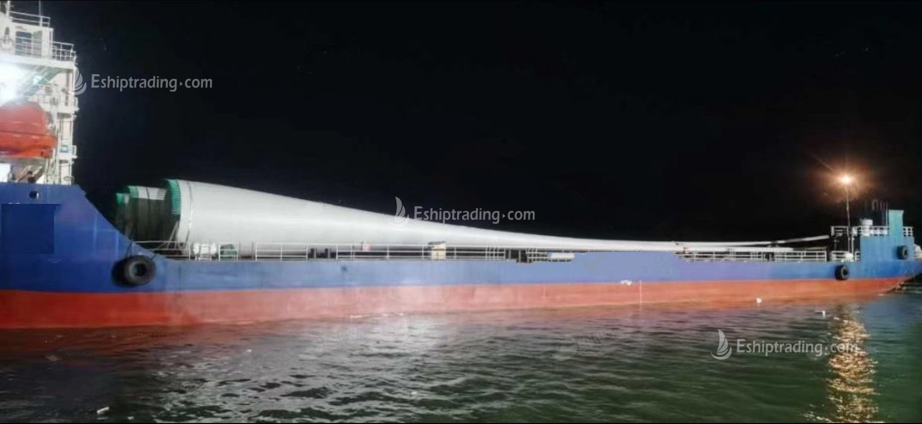 12000 T Deck Barge /LCT For Sale