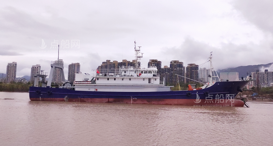 出售593吨渔业船