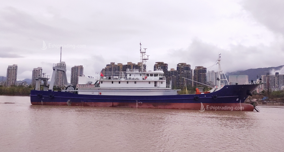 593 T Fishing Boat For Sale