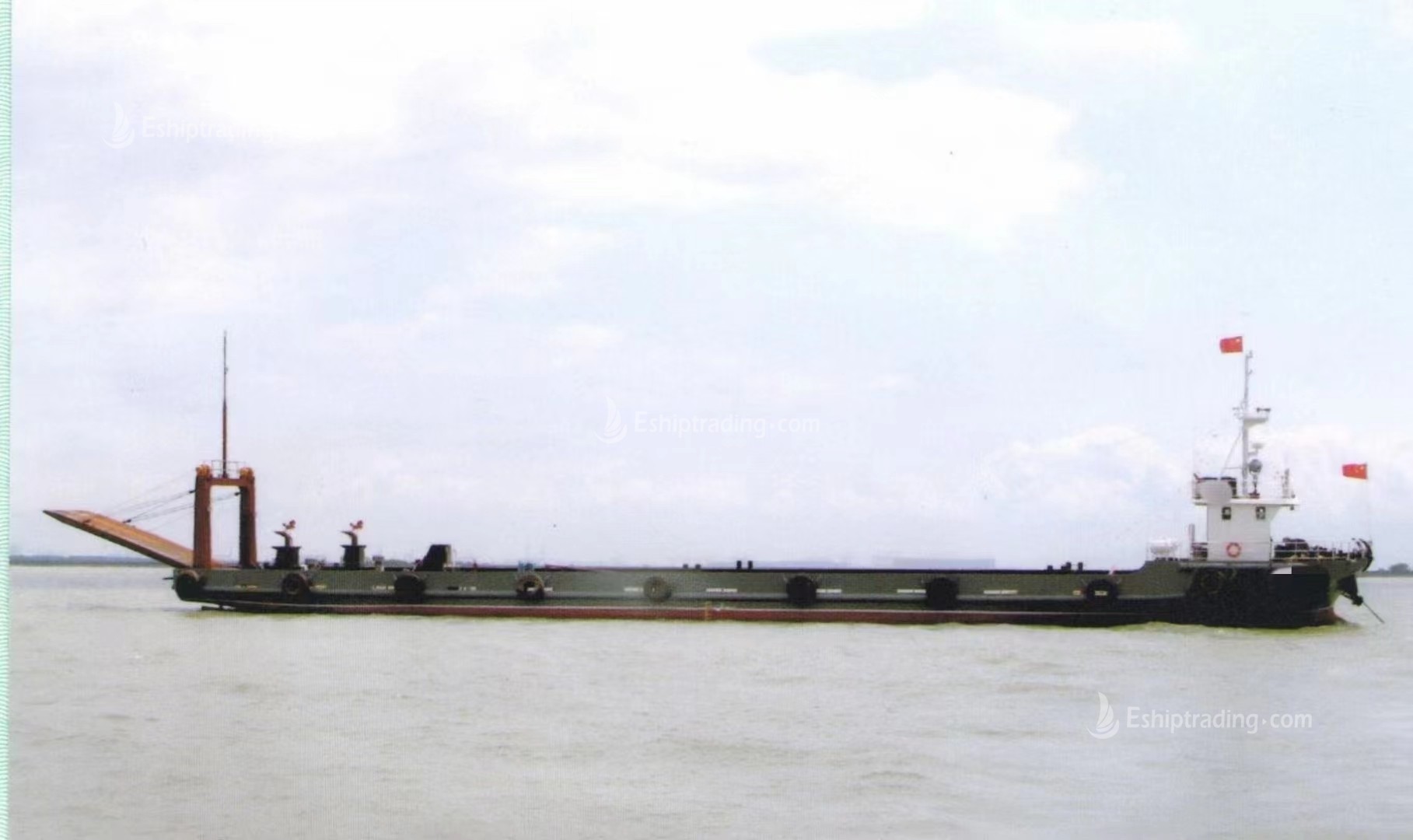 680 T Deck Barge /LCT For Sale