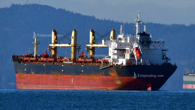 56868 T Bulk Carrier For Sale