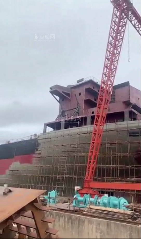 出售在建22500吨散货船