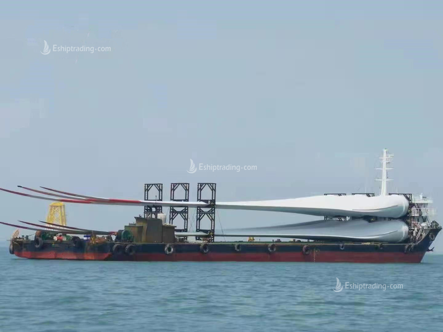 5725 T Deck Barge /LCT For Sale