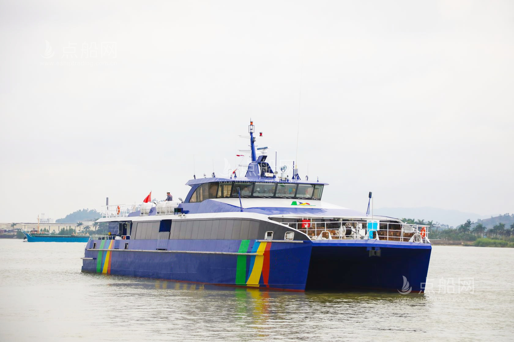 出售399人高速客船