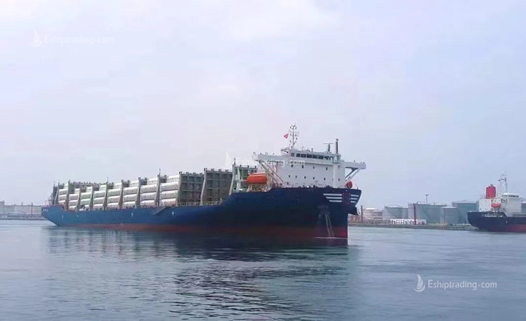 312 TEU Container Barge For Sale