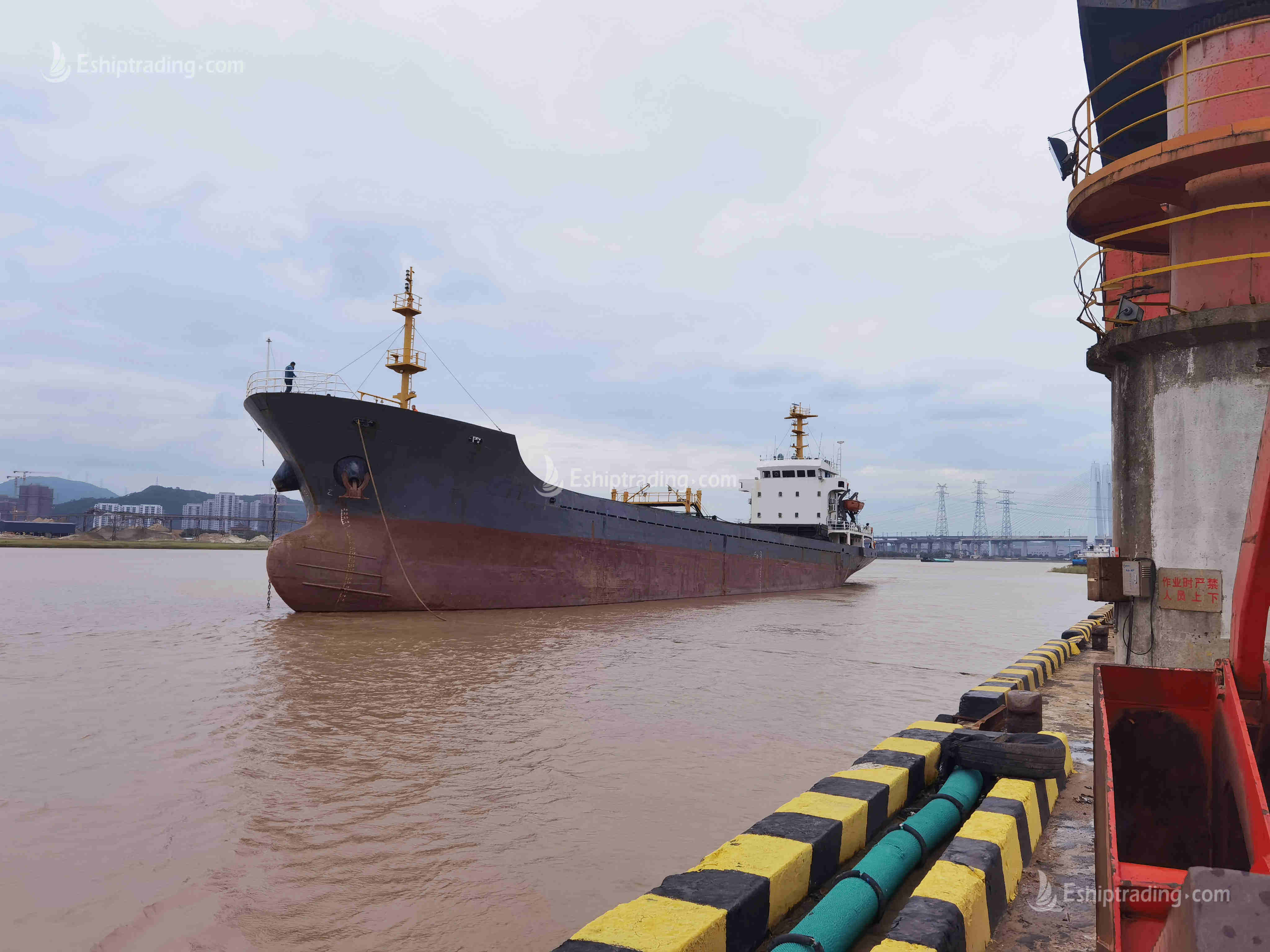 3329 T Bulk Carrier For Sale